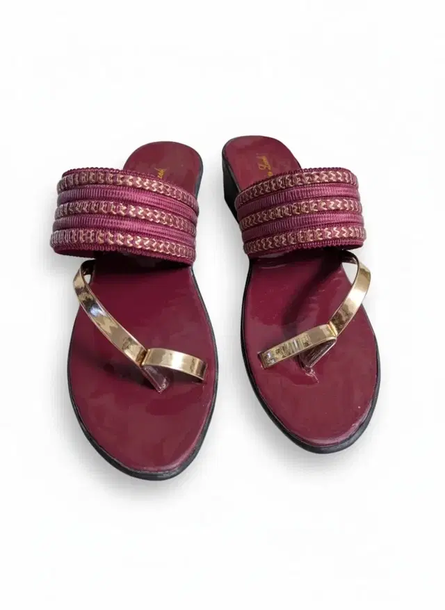 Heels for Women, Maroon (8)