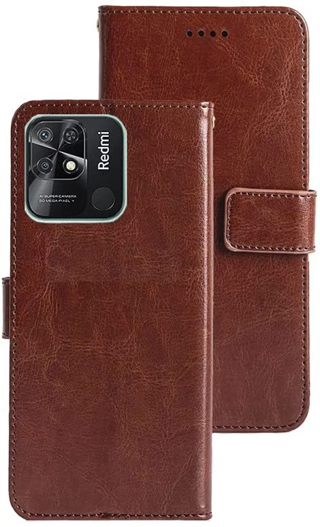 Flip Mobile Cover for Mi Redmi 10A Sport, Multicolor