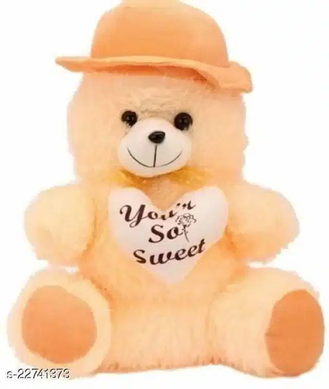 Stuffed Toys for Kids, Peach, Set of 1