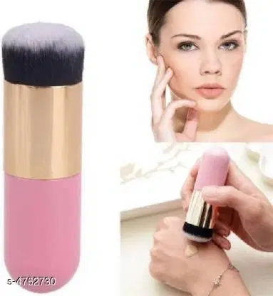 Face Foundation Brush, Multicolor