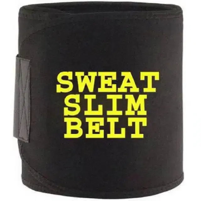 Sweat Belt for Men & Women, Black