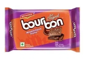 Britannia Bourbon The Original Chocolate Cream Biscuits 60 g
