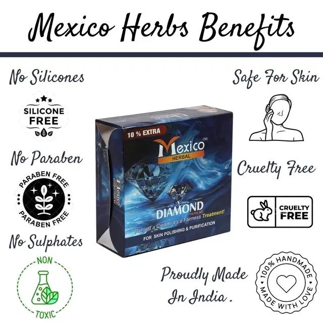 Maxico Herbal Diamond Facial Kit