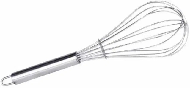 MAGIC PLUS Stainless Steel Egg Beater, Pack of 1