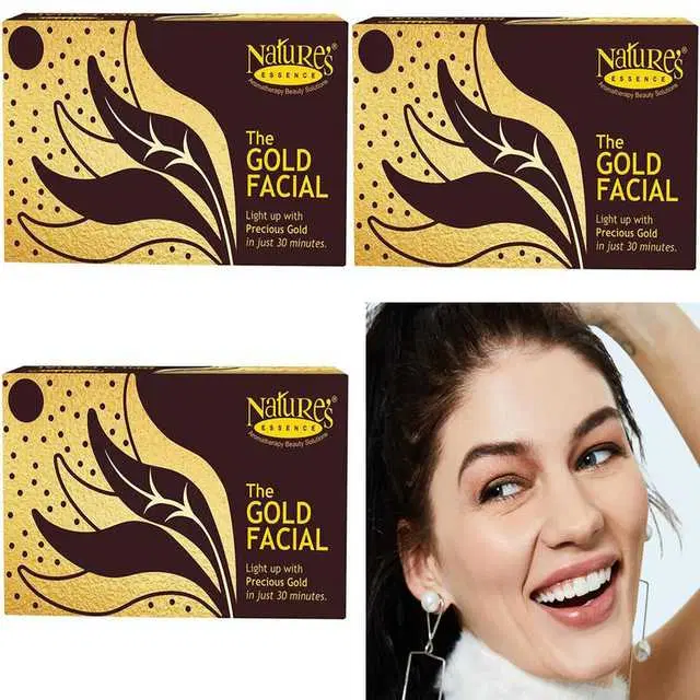 3 Nature Gold Facial 20Gm, R495