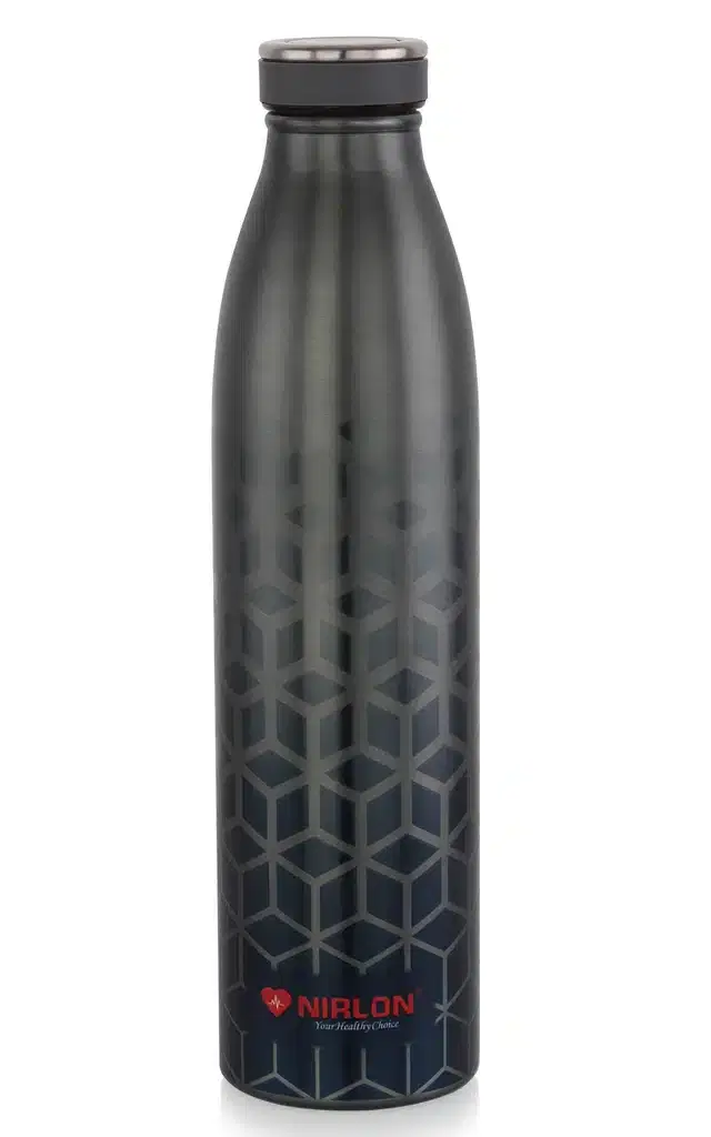 Stainless Steel Vacuum Insulated Water Bottle, Grey, 750 ml