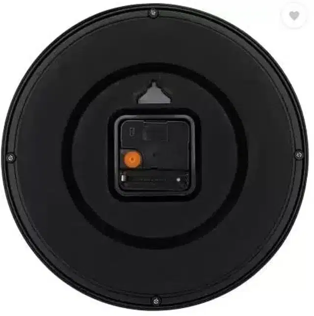 Analog Wall Clock for Home, Multicolor, 7 Inches