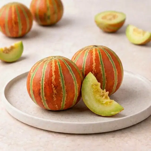 Kajari Muskmelon (Kharbuja) | 1 Pc (0.6 Kg)