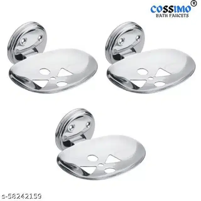 Bathroom Tap, Silver(Pack Of 3