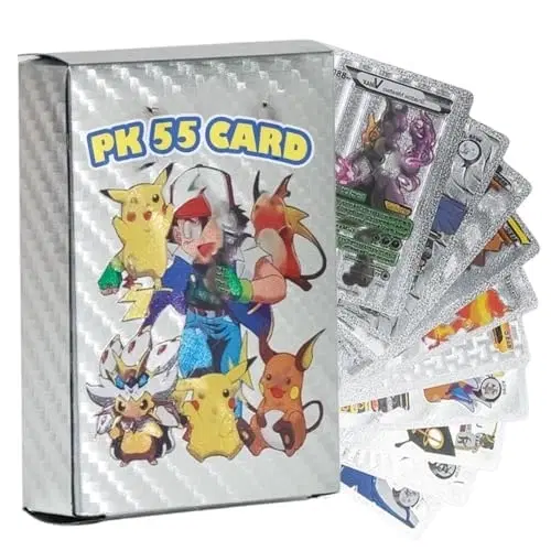 Pokemon Trading Cards [Set of 55 Rare Foil Cards]