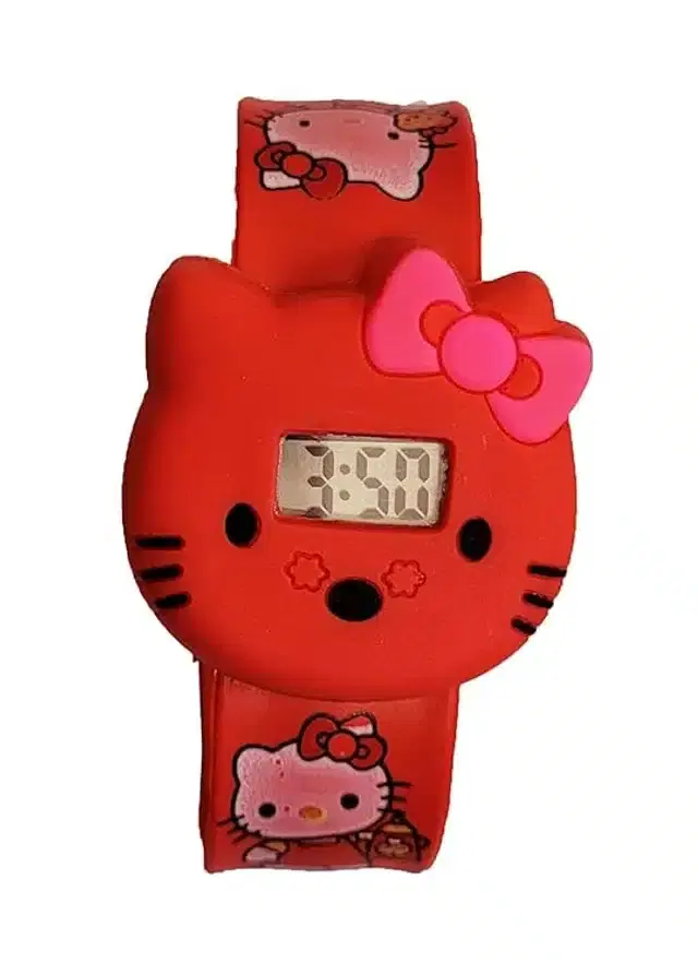 Digital Watch for Kids (Multicolor)
