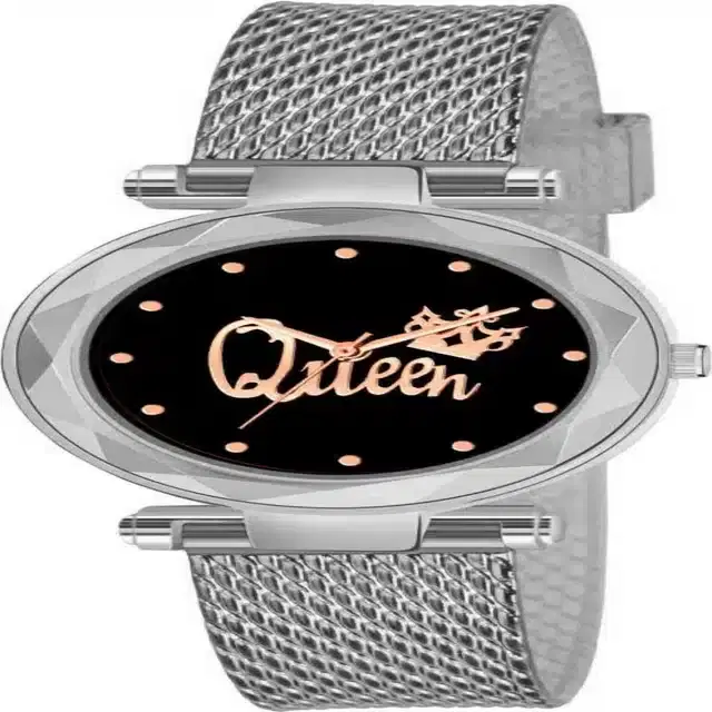 Women's Analog Watches, Pack of 1 (Silver)