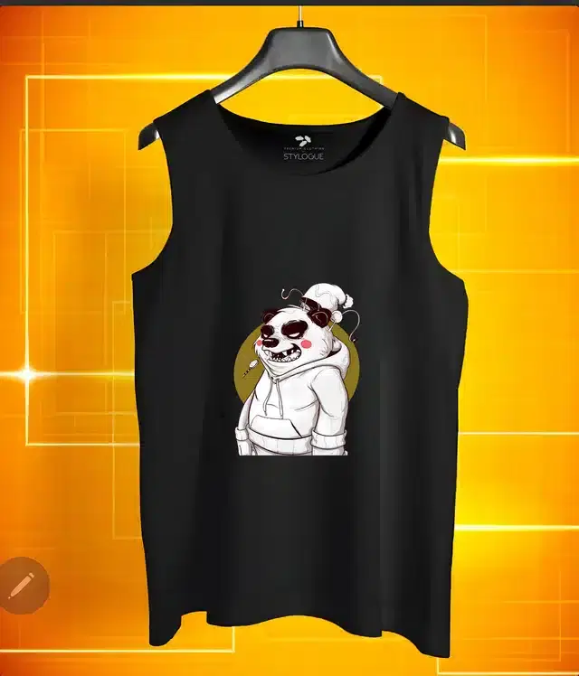 Vest for Men (Black, L)