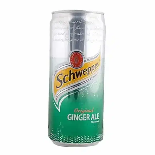 Schweppes Original Ginger Ale 300 ml (Can)
