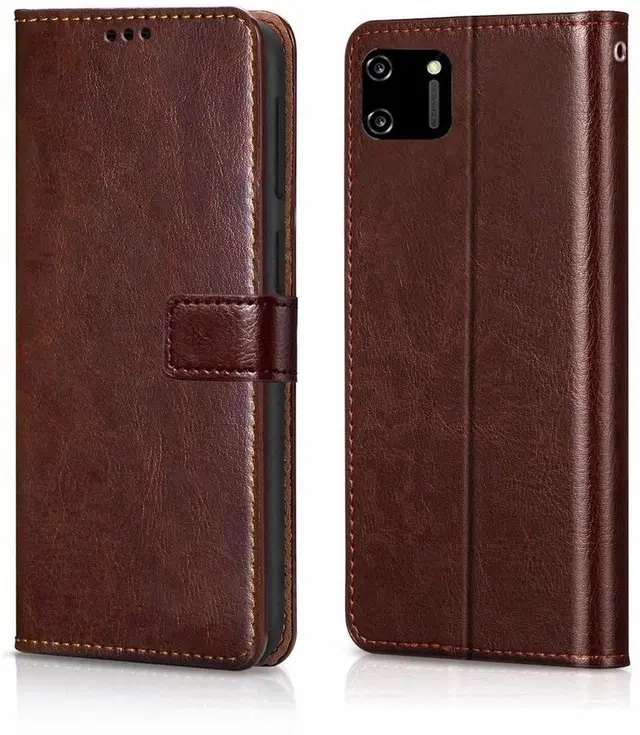 Flip Mobile Cover for Realme C11, old 2020, Multicolor