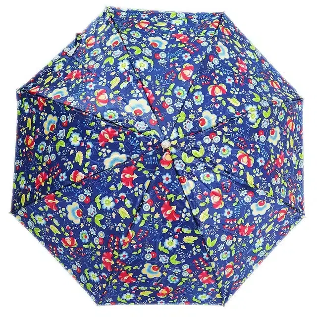 Printed Umbrella for Unisex, Multicolor
