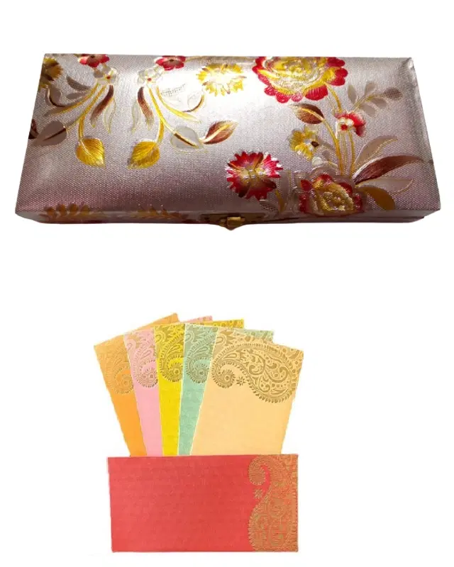 Posshe Traditional Envelopes, Multicolor, Pack of 6