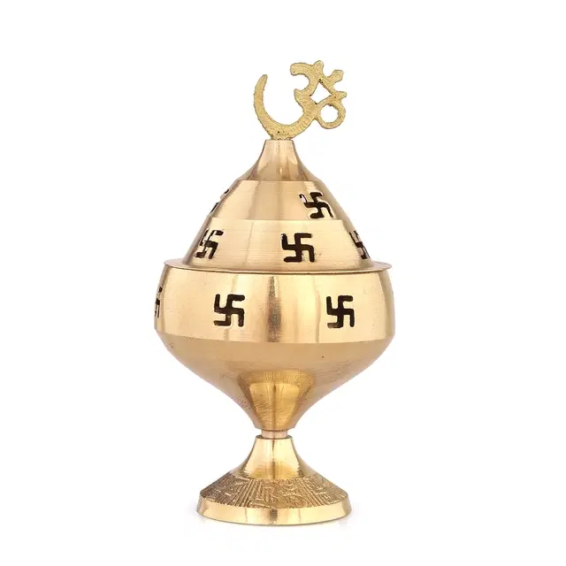 Mangal Bhavan Brass Akhand Puja Jyot - 1 Unit (75 g)