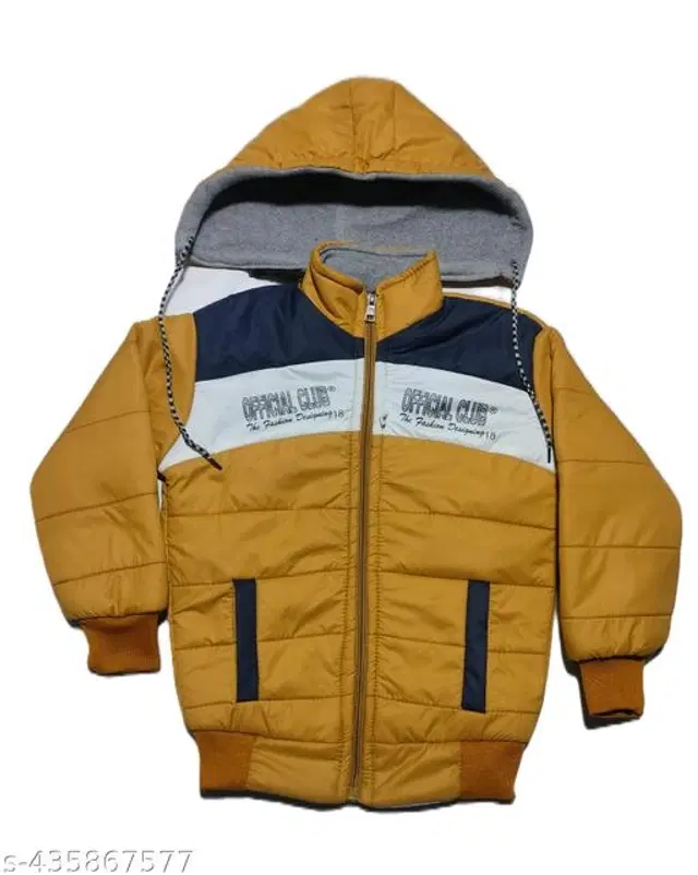 Polyester Jacket for Boys (Multicolor, 0-6 Months)