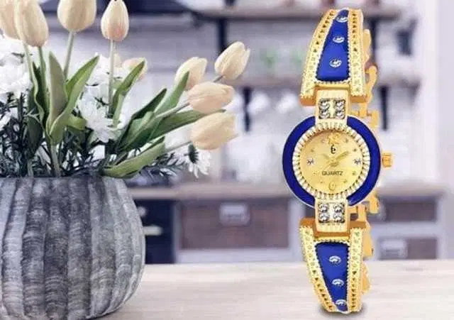 Analog Watch For Womens (Blue) (WS-52)