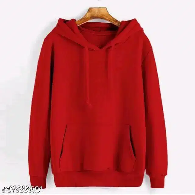 Full Sleeves Sweatshirts for Women (Red, S)