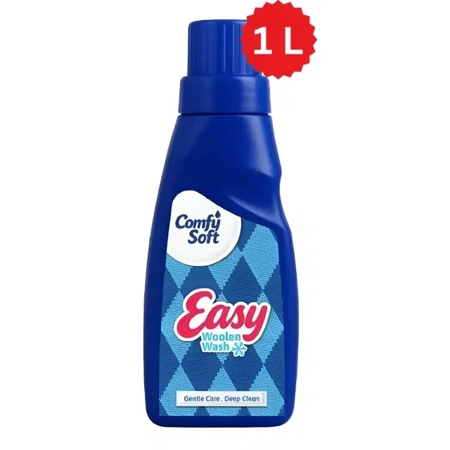 Comfy Soft Easy Woollen Detergent Liquid 1 L