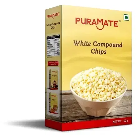 Puramate White Compound Chips 50 g