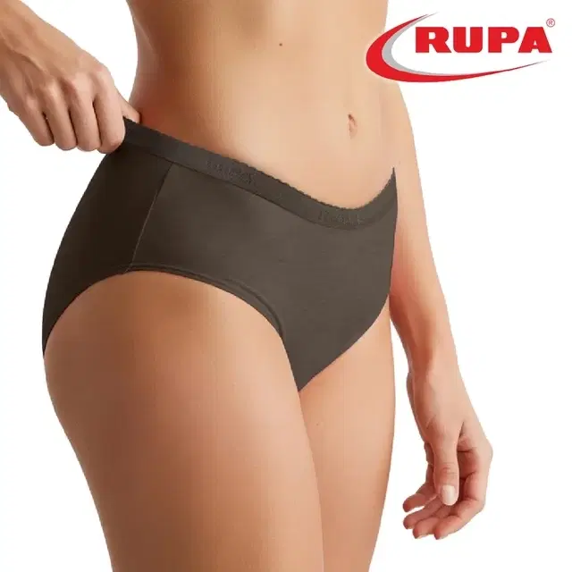 Cotton Solid Briefs for Women, Pack of 1, Assorted (95 cm)