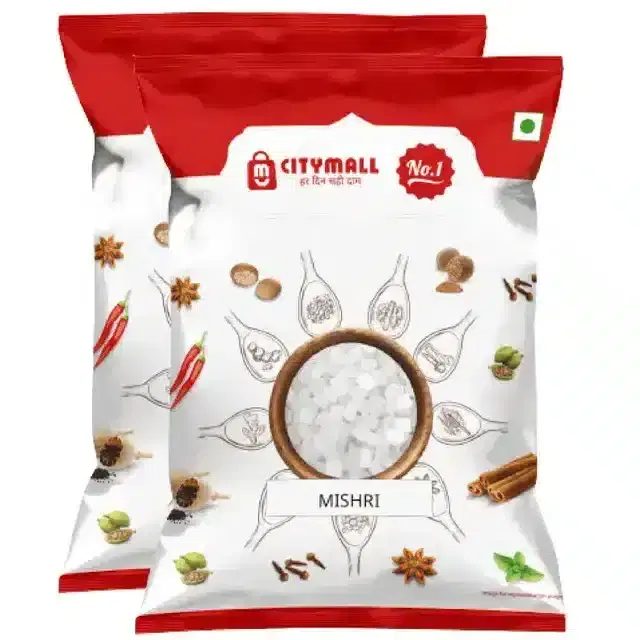 Citymall No.1 Mishri 2X100 g (Buy 1 Get 1 Free)