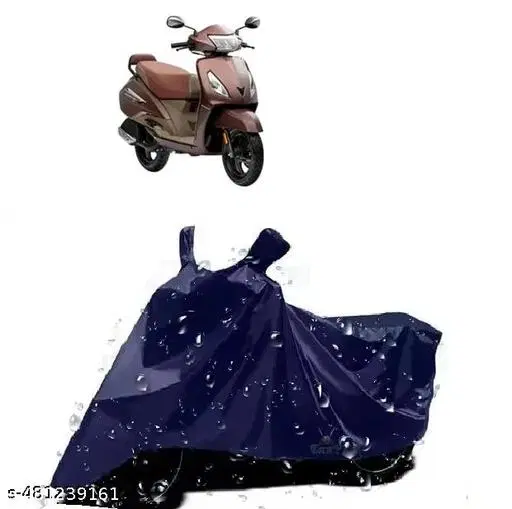 Polyester Cover For Bike/Scooter, Multicolour