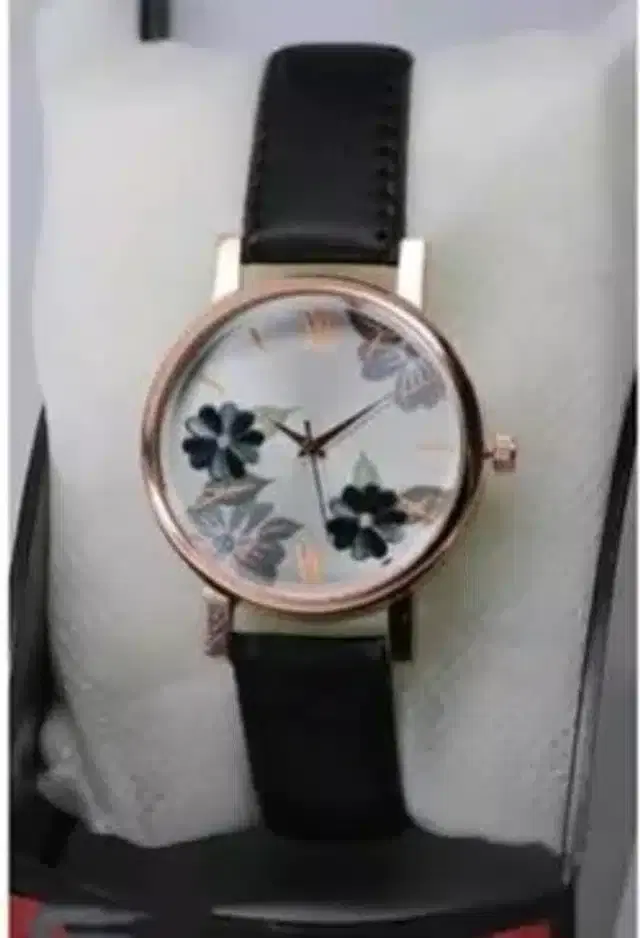 Analog Watch for Women (Black)