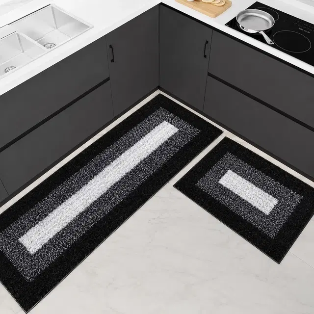Alaqsa Cotton Runner [15x47 inch/15x23 inch] Pack of 2