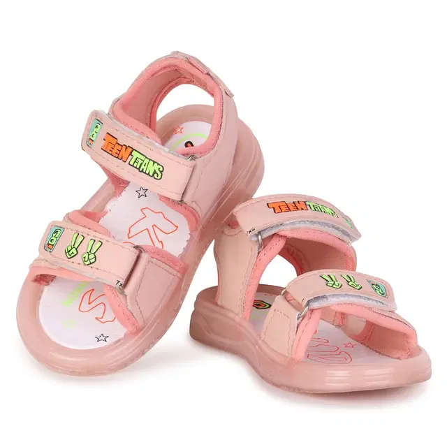 Sandals for Boys (Peach, 7C)