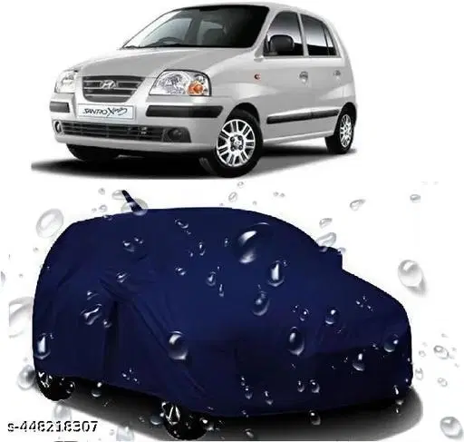 Taffeta Cover for Car, Multicolour