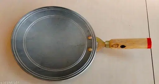 Cast Iron Tawa, Black