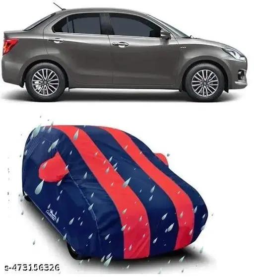 Taffeta Cover for Car, Multicolour