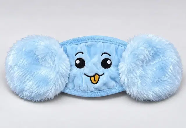 Earmuff for Kids (Blue, Free Size)