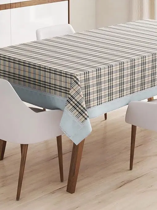PVC Table Cover, Multicolor, 40x60 Inches