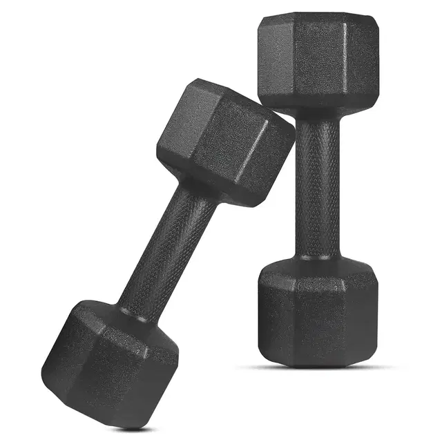Slovic Pvc Dumbbells, 1 Kg Each, Pair