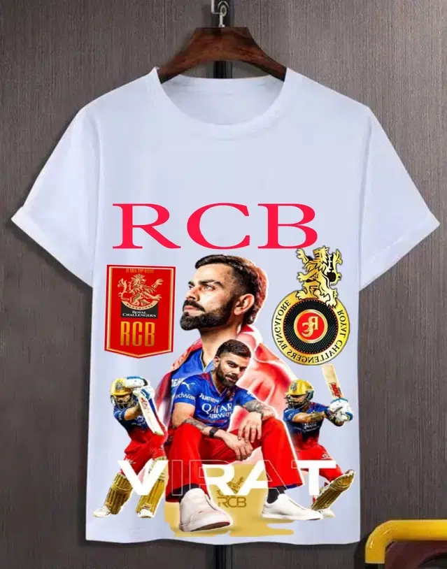 Polyester Printed T-Shirt for Kids