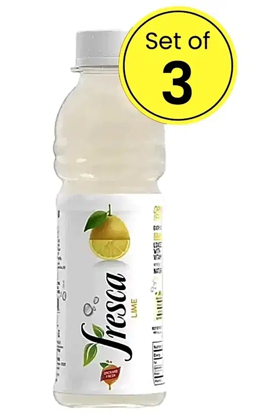 Fresca Lime Water 3X250 ml (Pack Of 3)