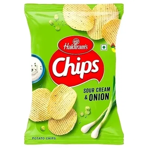 Haldiram's Sour Cream N Onion Chips 89 g