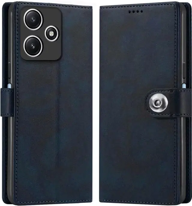 Flip Mobile Cover for Mi Poco M6 5G, Multicolor