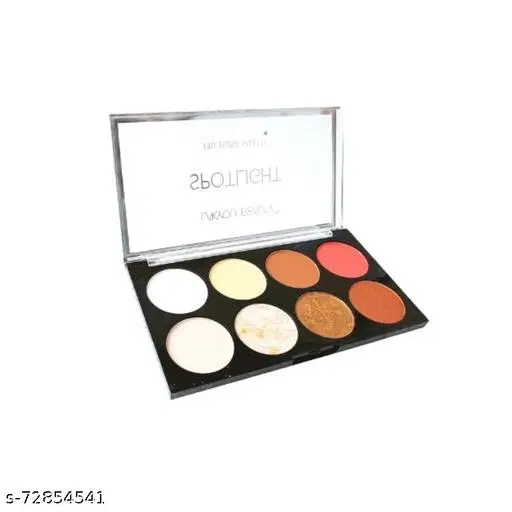 Lakyou Beauty Blush Palette, Multicolor, Pack of 1