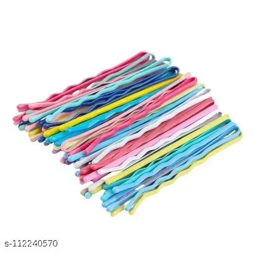 Hair Pins for Women (Multicolor, Pack of 1)