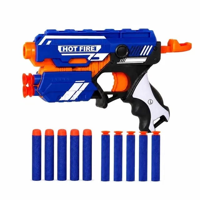 Foam Dart Blaster Toy Gun with Soft Foam Darts