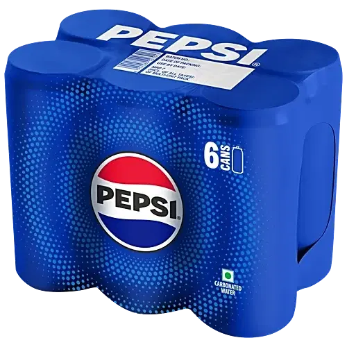 Pepsi Soft Drink 300 ml (Pack Of 6)