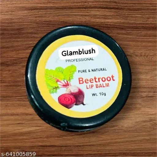GLAMBLUSH BLUSHSKIN Beetroot Lip Balm, Multicolor (10 g)
