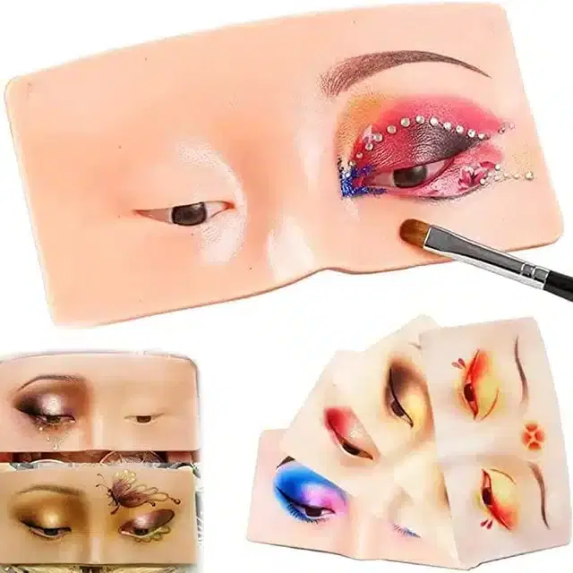 Eye Makeup Practice Board