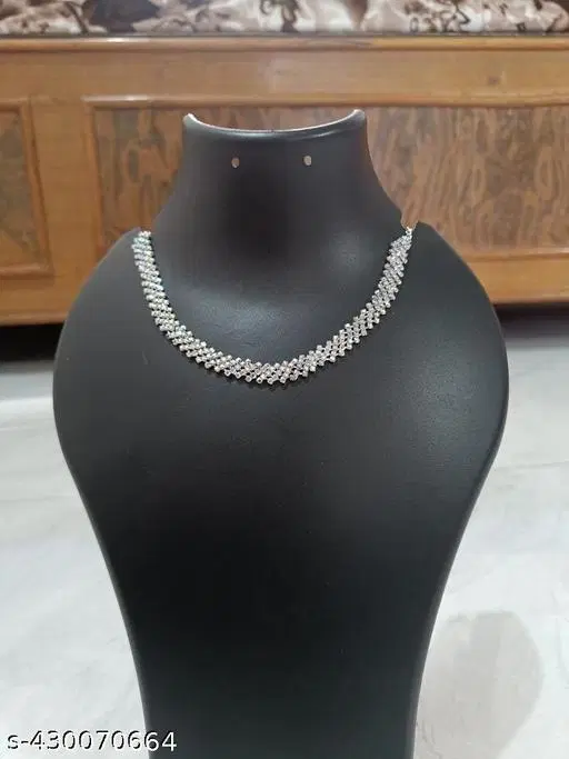 Necklace for Women (Silver)